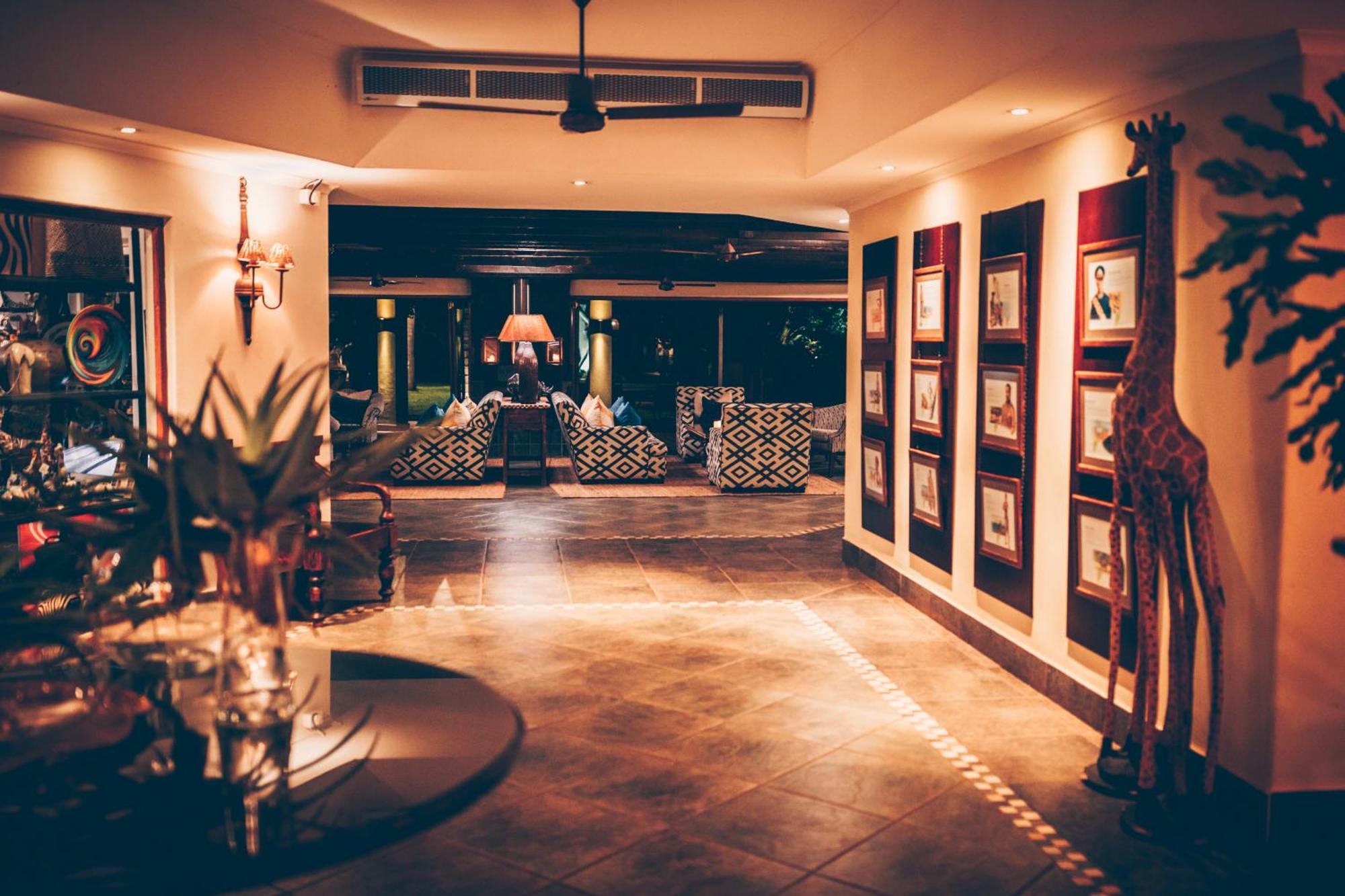 Mkuze 鬼山旅馆酒店 外观 照片